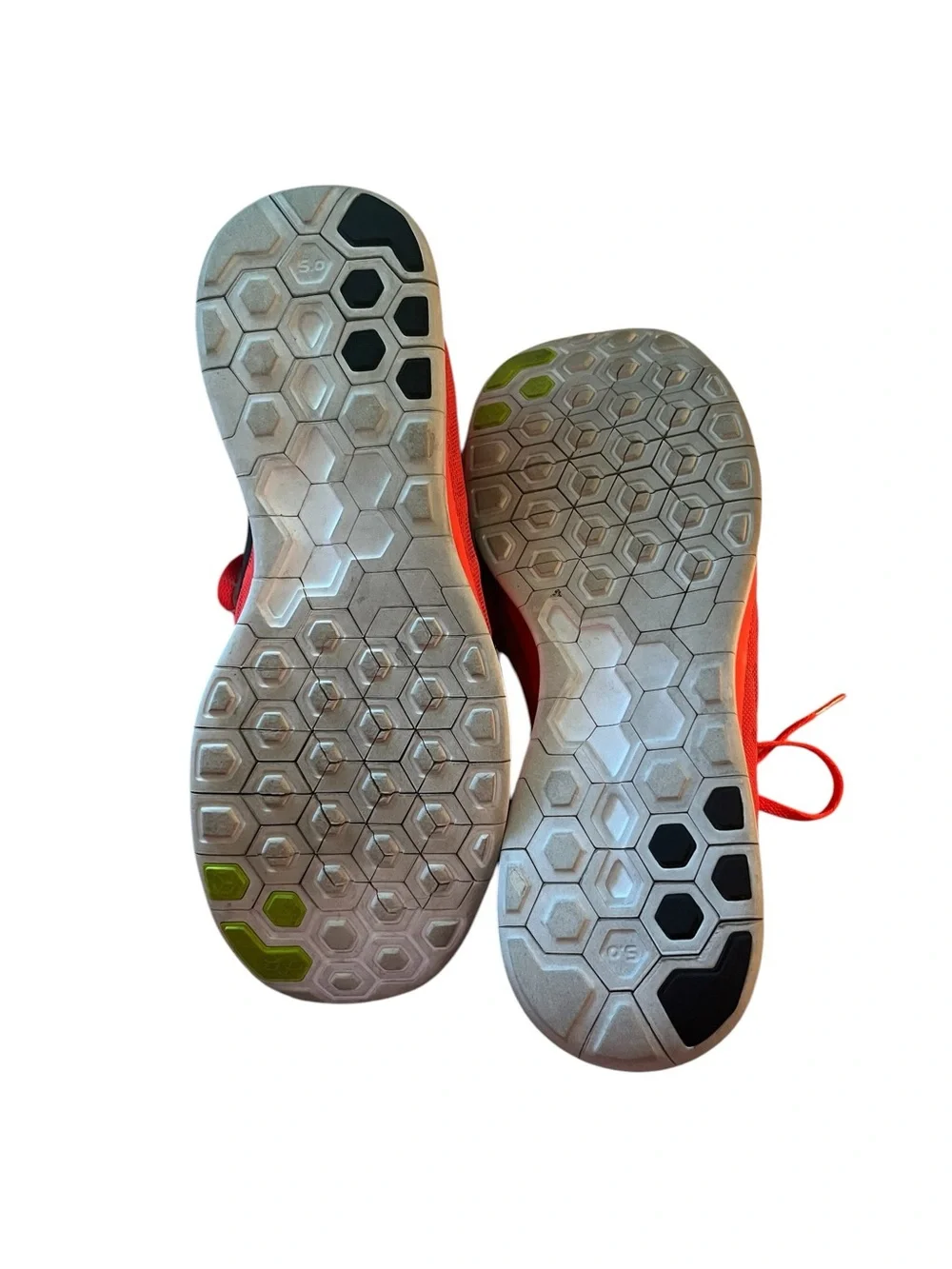 Nike Free 5.0 Barefoot Ride athletic running shoes